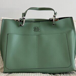 Steve Madden Tote Sage Green